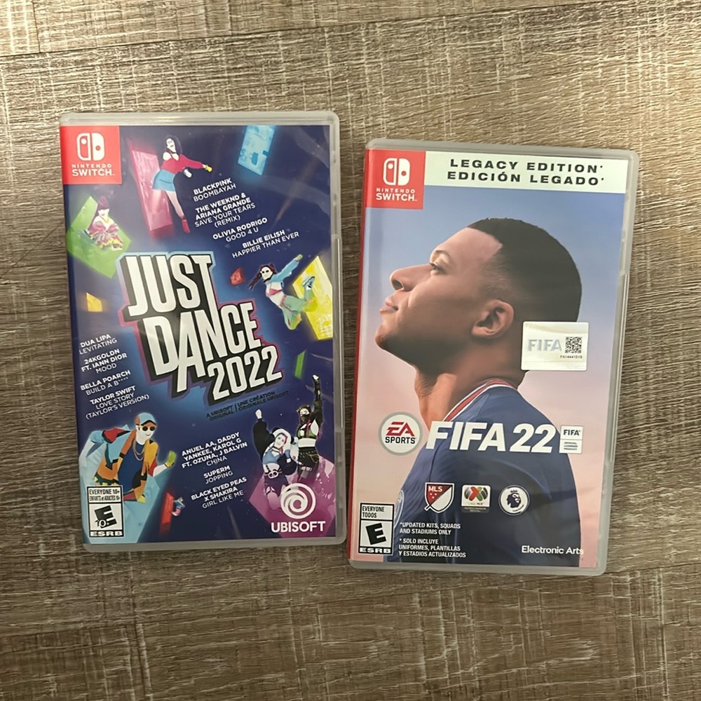 Nintendo switch